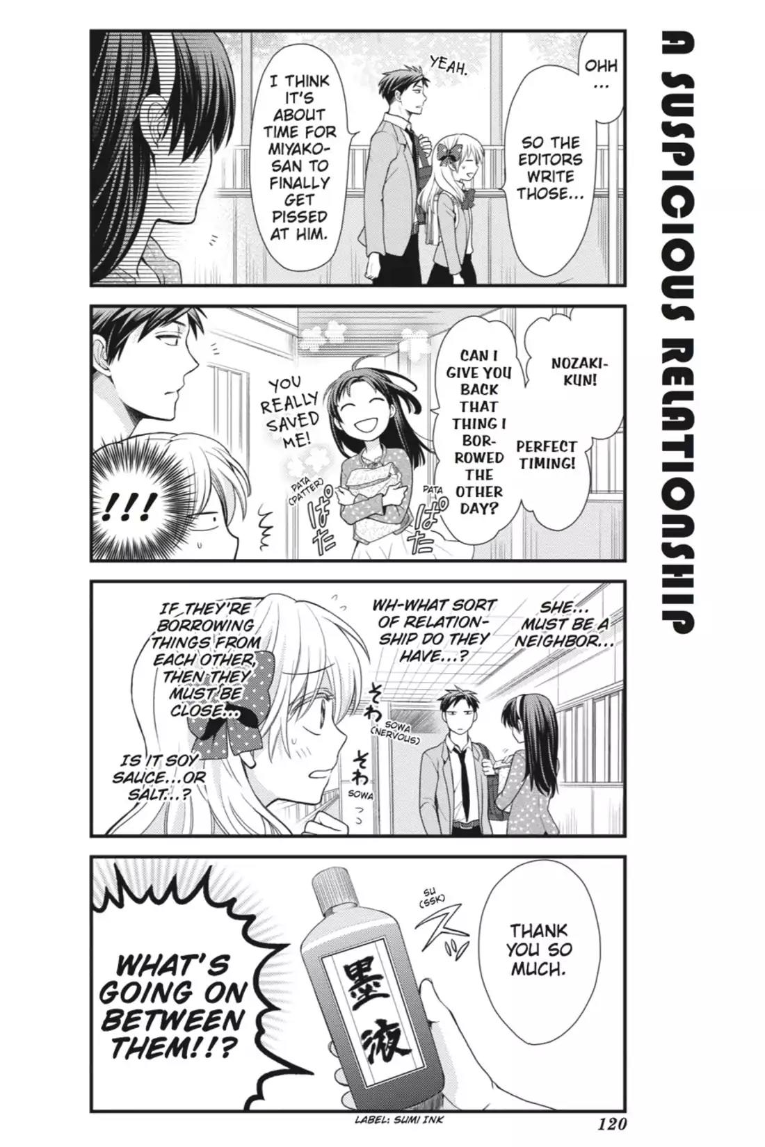 Gekkan Shoujo Nozaki-kun chapter 9 page 4
