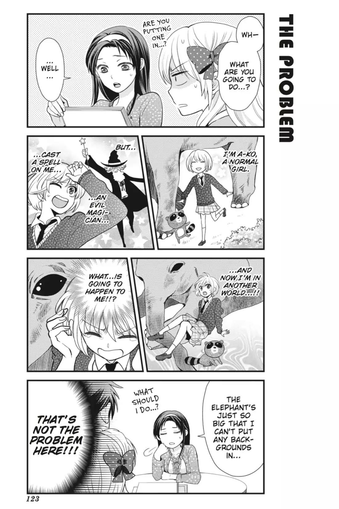 Gekkan Shoujo Nozaki-kun chapter 9 page 7