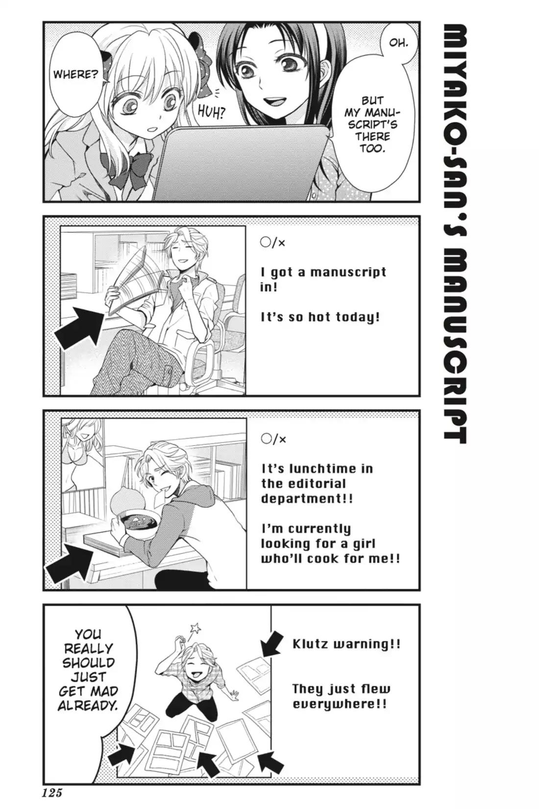Gekkan Shoujo Nozaki-kun chapter 9 page 9