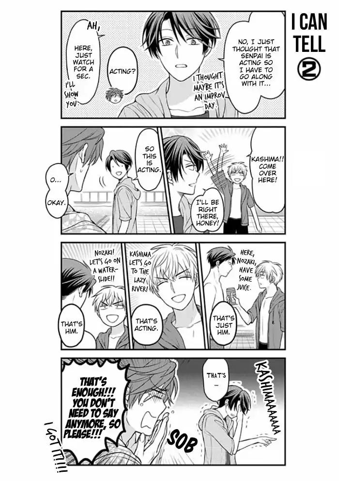 Gekkan Shoujo Nozaki-kun chapter 90 page 12