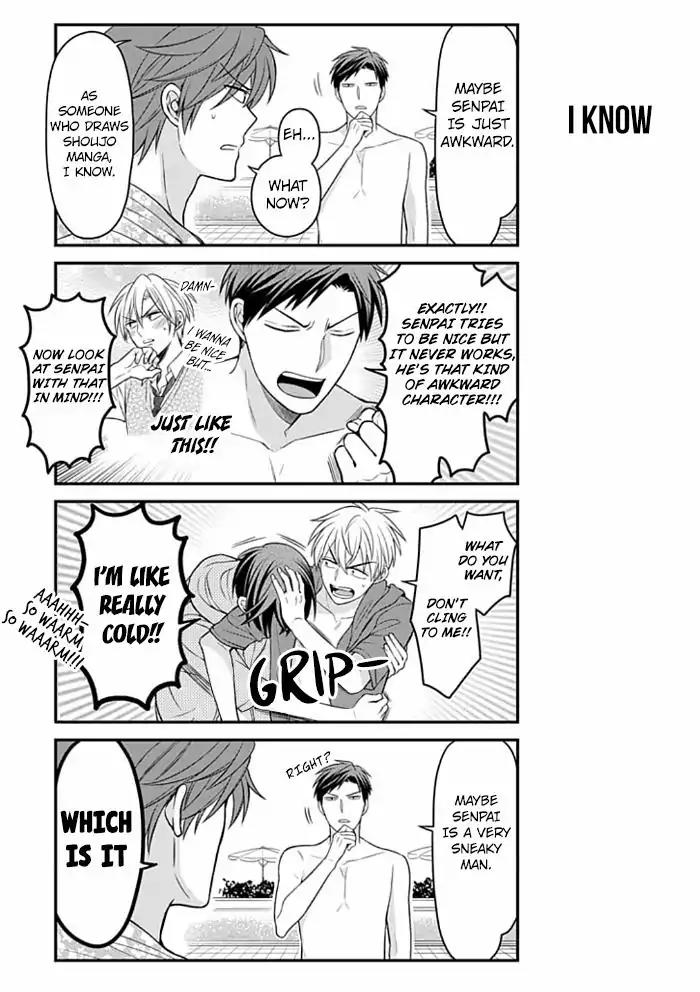 Gekkan Shoujo Nozaki-kun chapter 90 page 9