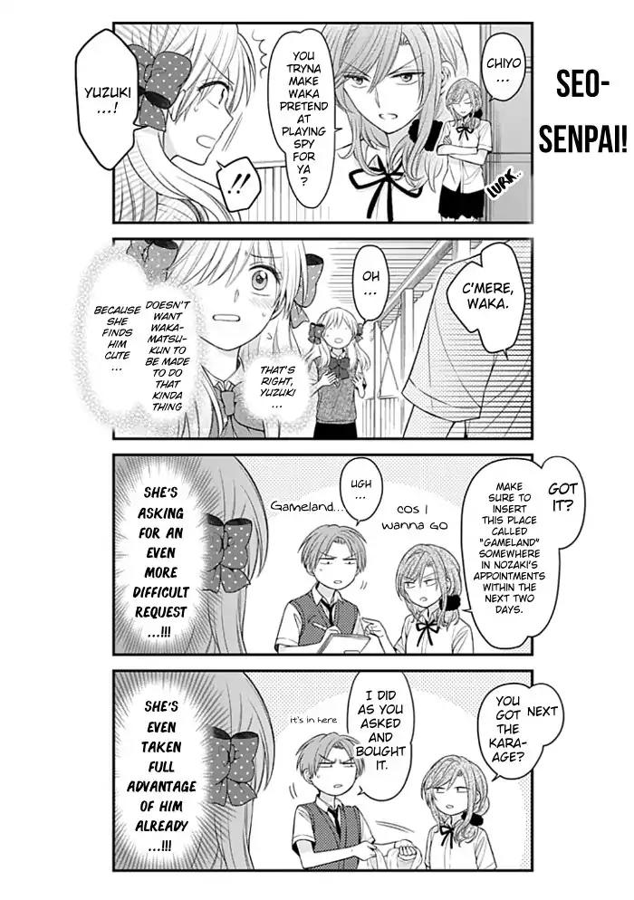 Gekkan Shoujo Nozaki-kun chapter 92 page 10
