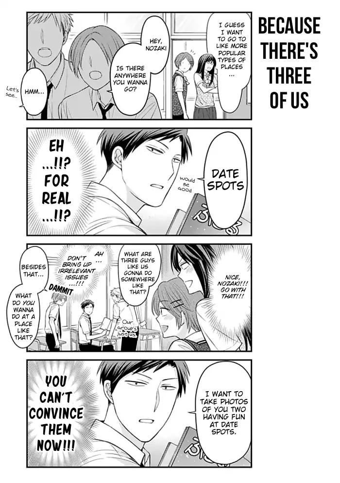 Gekkan Shoujo Nozaki-kun chapter 92 page 5