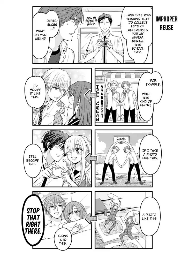 Gekkan Shoujo Nozaki-kun chapter 92 page 6