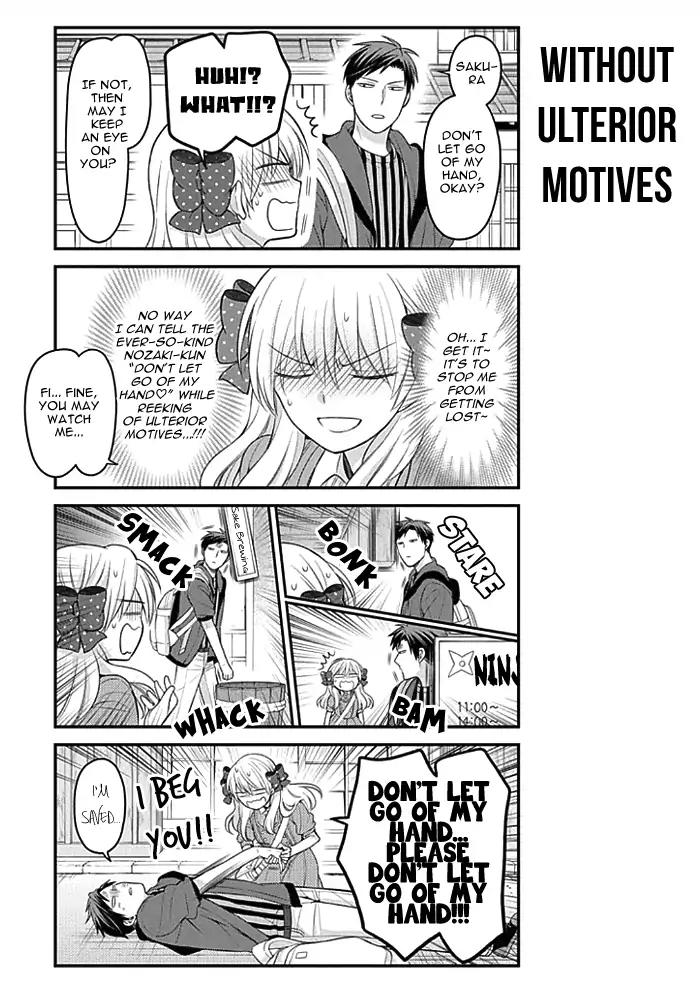 Gekkan Shoujo Nozaki-kun chapter 96 page 13