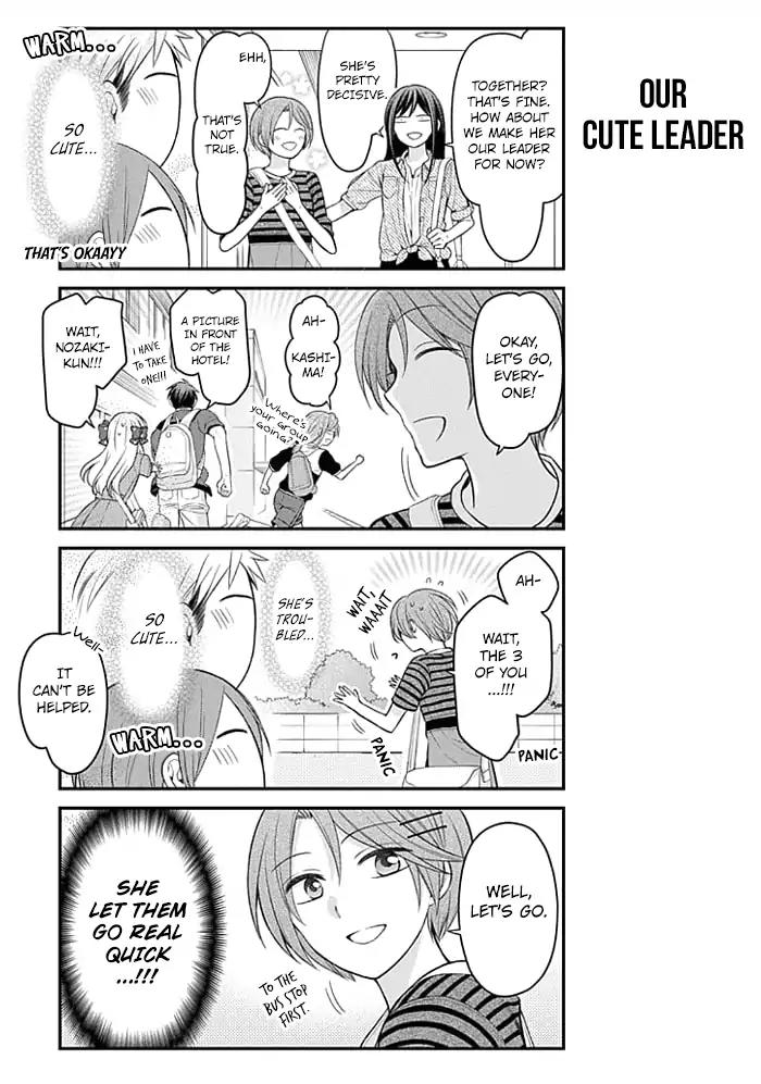 Gekkan Shoujo Nozaki-kun chapter 96 page 3