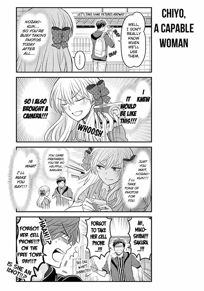 Gekkan Shoujo Nozaki-kun chapter 96 page 9