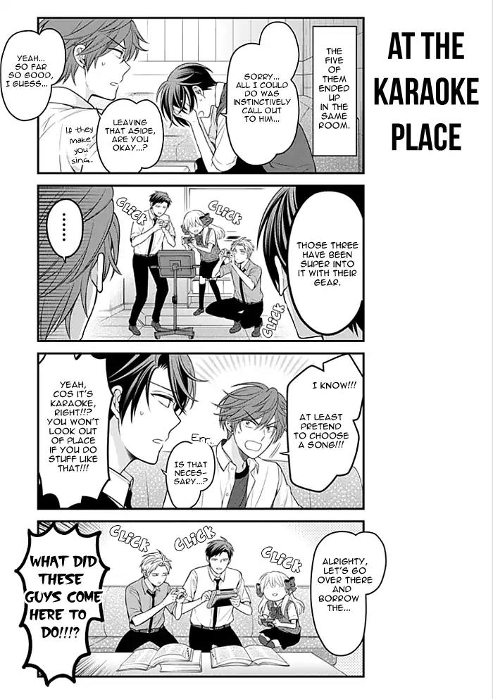 Gekkan Shoujo Nozaki-kun chapter 98 page 7