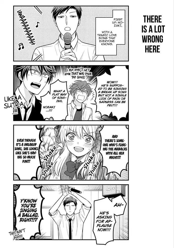 Gekkan Shoujo Nozaki-kun chapter 98 page 9