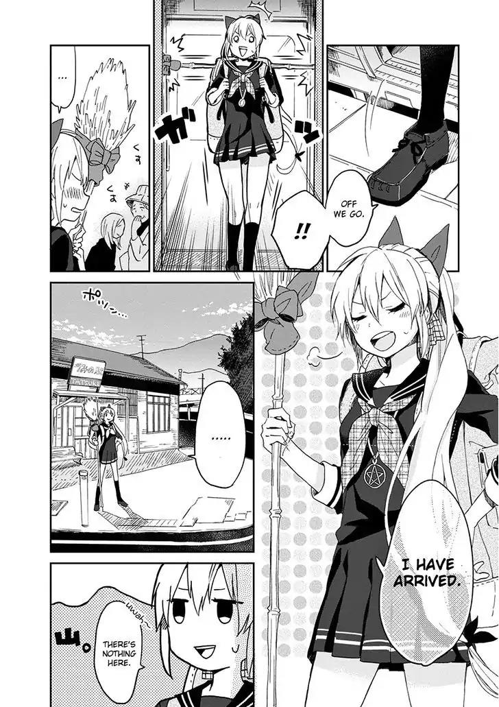 Gendai Majo no Shuushoku Jijou chapter 1 page 10