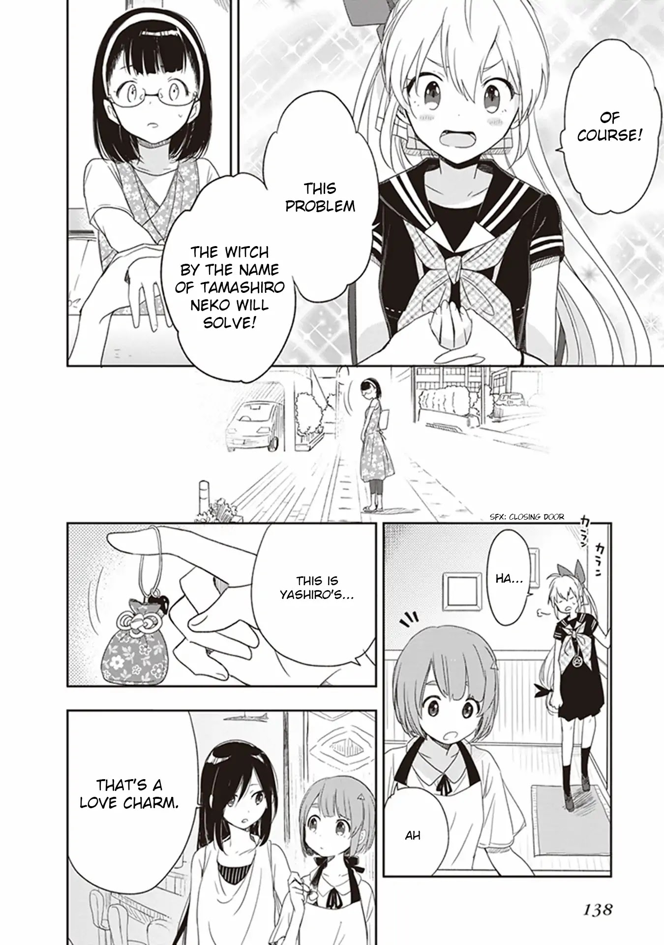 Gendai Majo no Shuushoku Jijou chapter 10 page 13