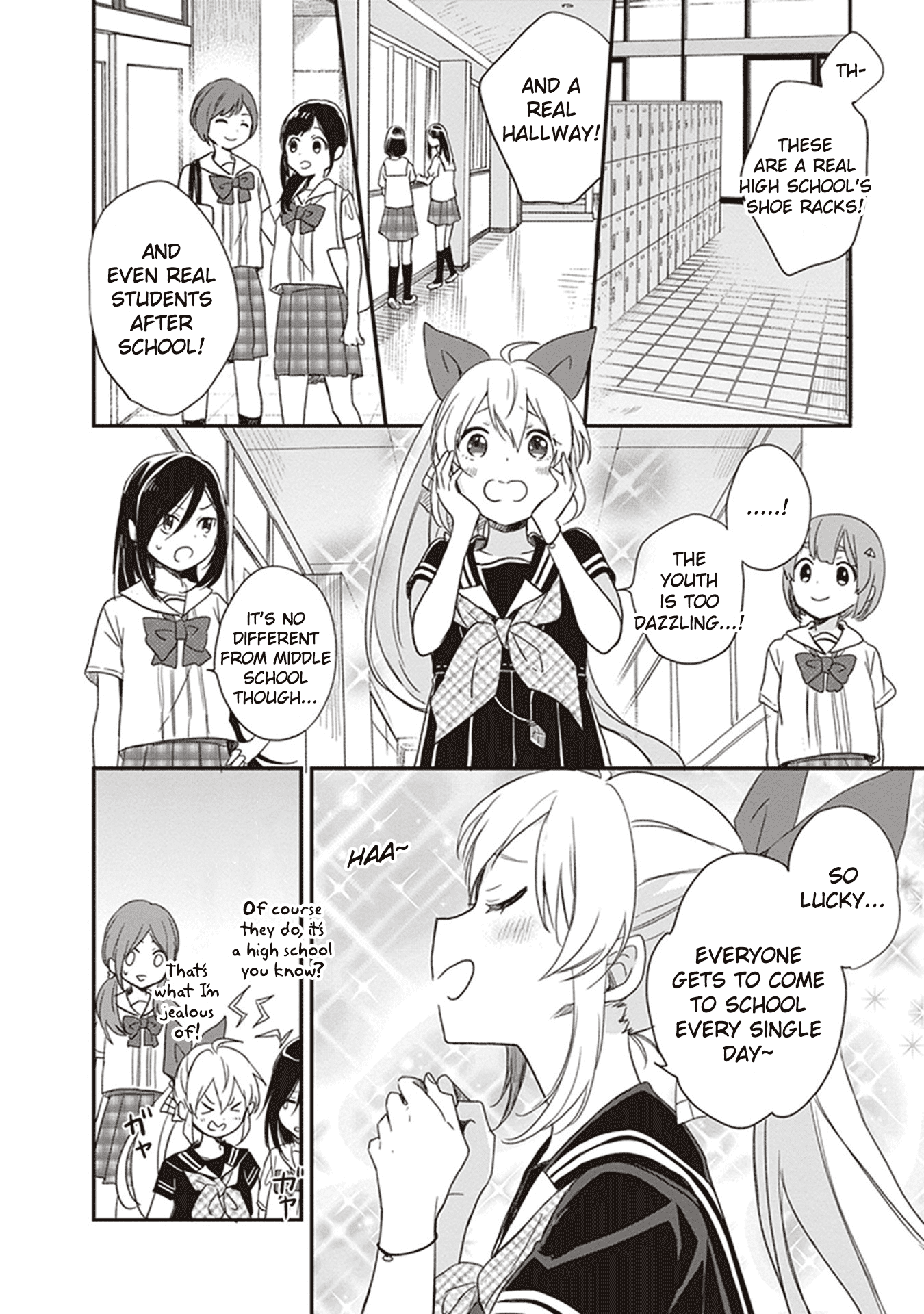 Gendai Majo no Shuushoku Jijou chapter 12 page 16