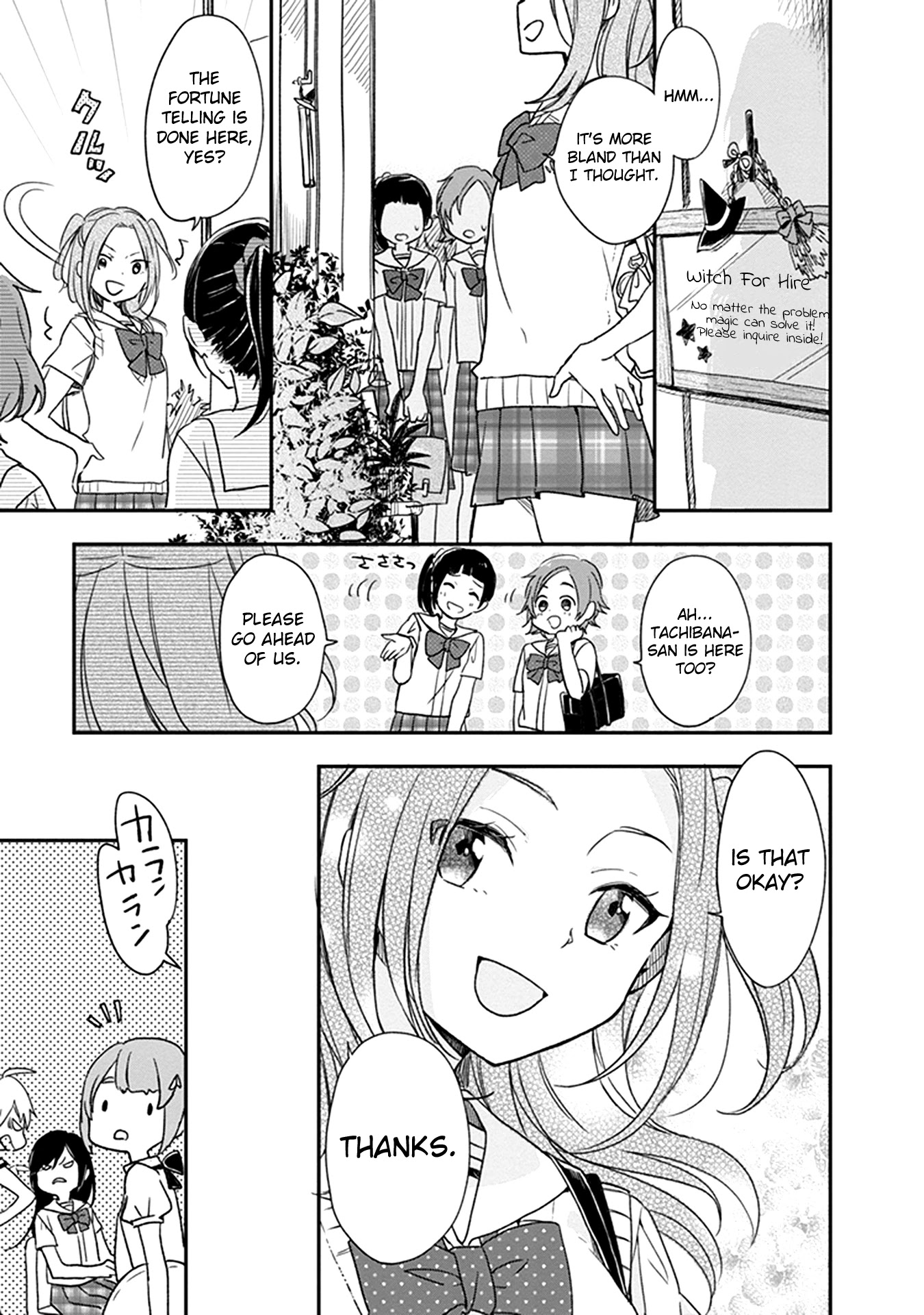 Gendai Majo no Shuushoku Jijou chapter 14 page 12