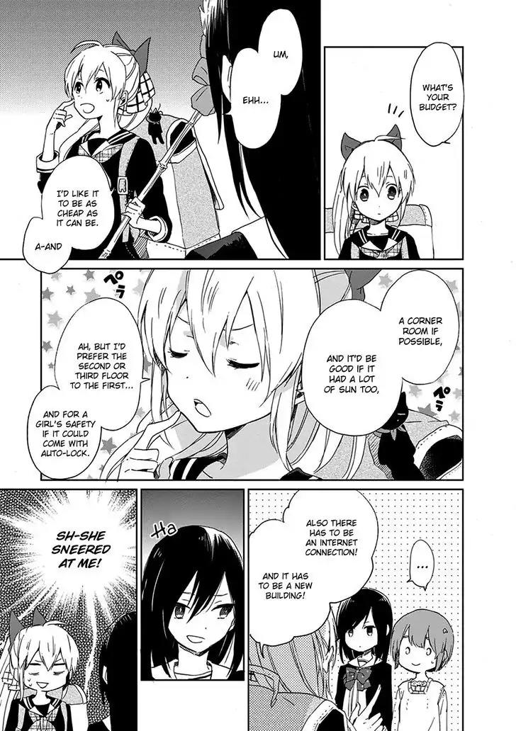 Gendai Majo no Shuushoku Jijou chapter 2 page 11