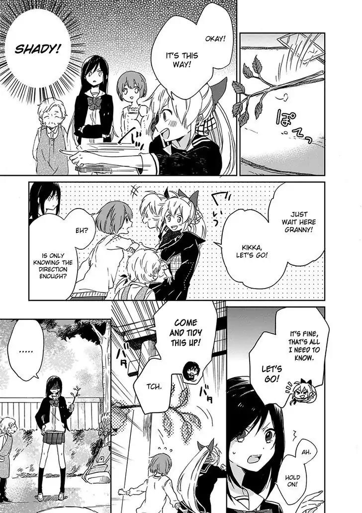 Gendai Majo no Shuushoku Jijou chapter 2 page 17