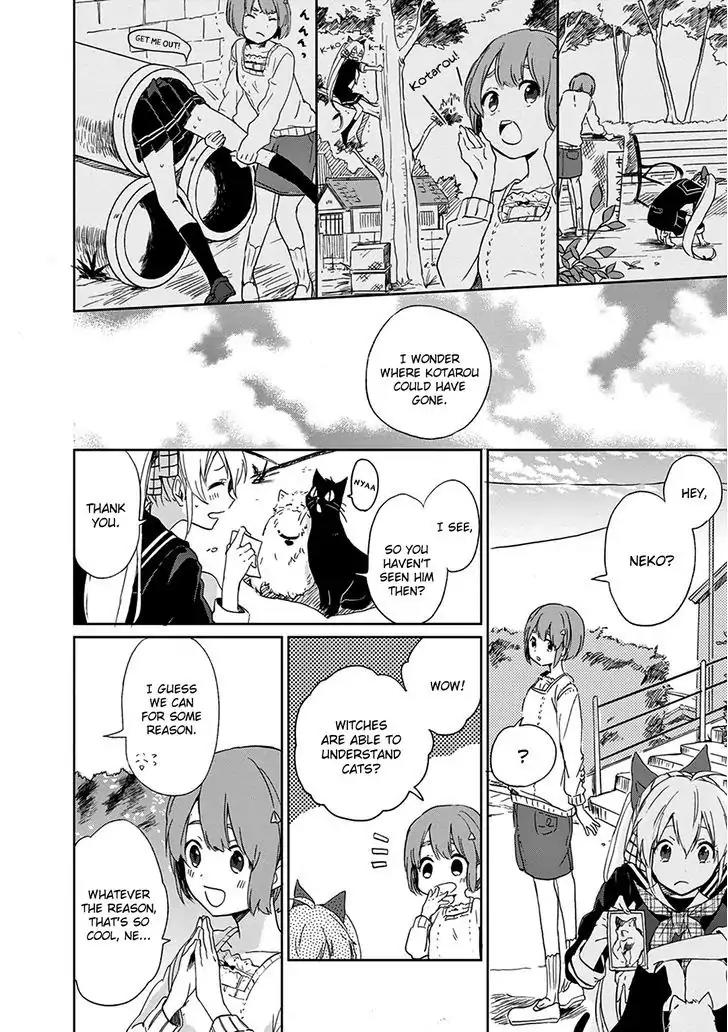 Gendai Majo no Shuushoku Jijou chapter 2 page 18