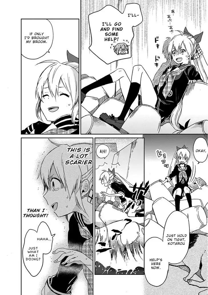 Gendai Majo no Shuushoku Jijou chapter 2 page 30