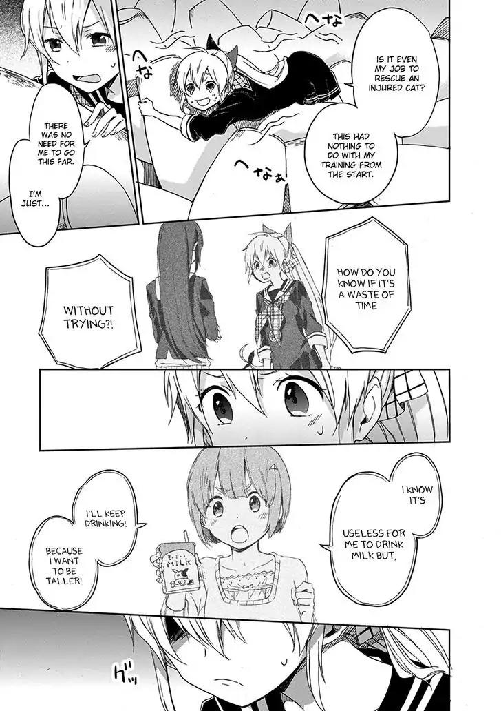 Gendai Majo no Shuushoku Jijou chapter 2 page 31