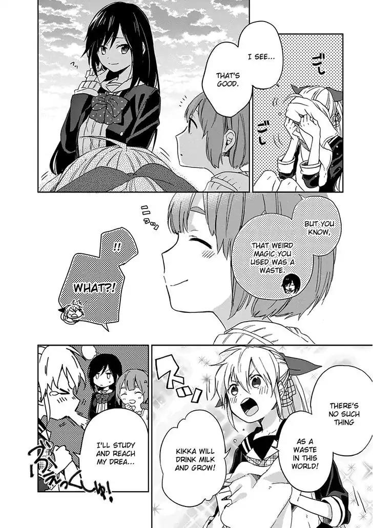 Gendai Majo no Shuushoku Jijou chapter 2 page 38