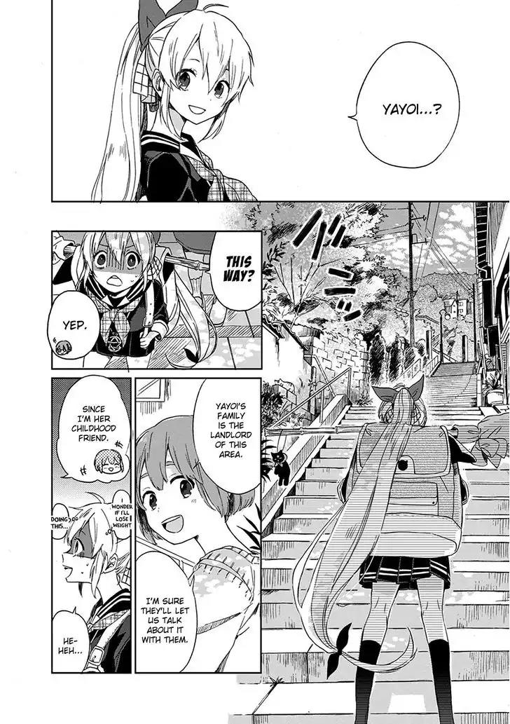 Gendai Majo no Shuushoku Jijou chapter 2 page 4