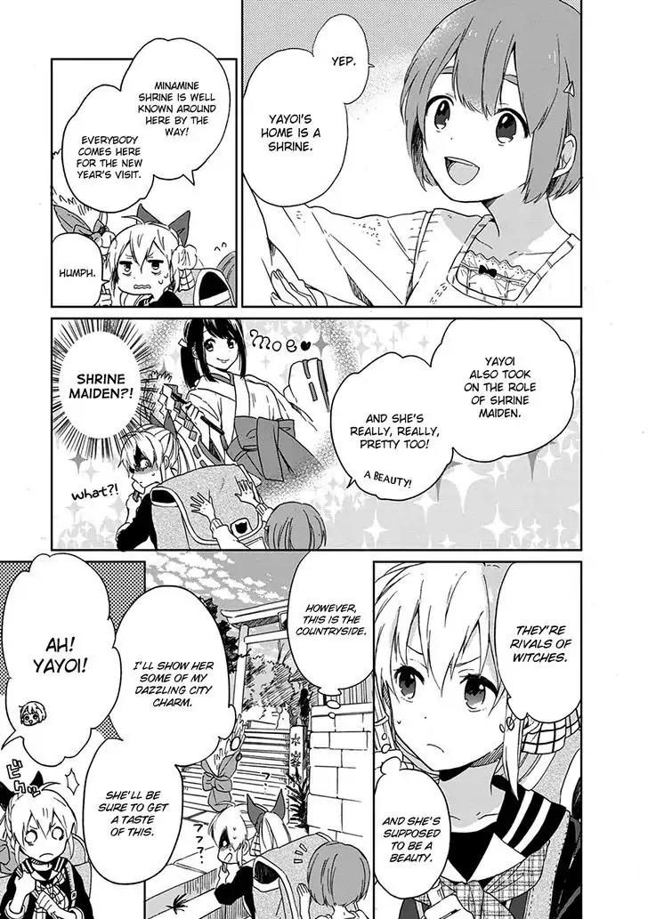 Gendai Majo no Shuushoku Jijou chapter 2 page 7