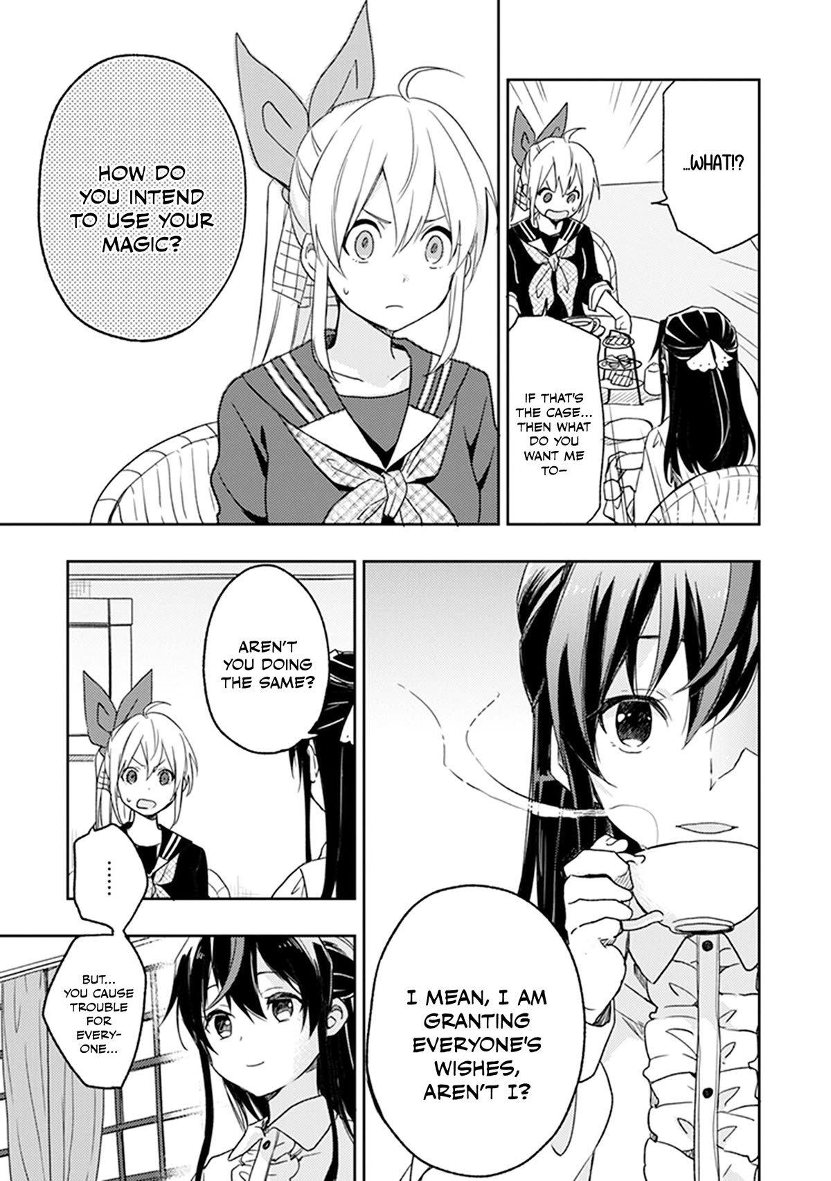 Gendai Majo no Shuushoku Jijou chapter 24 page 10