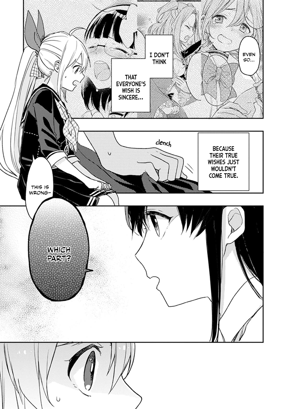 Gendai Majo no Shuushoku Jijou chapter 24 page 14