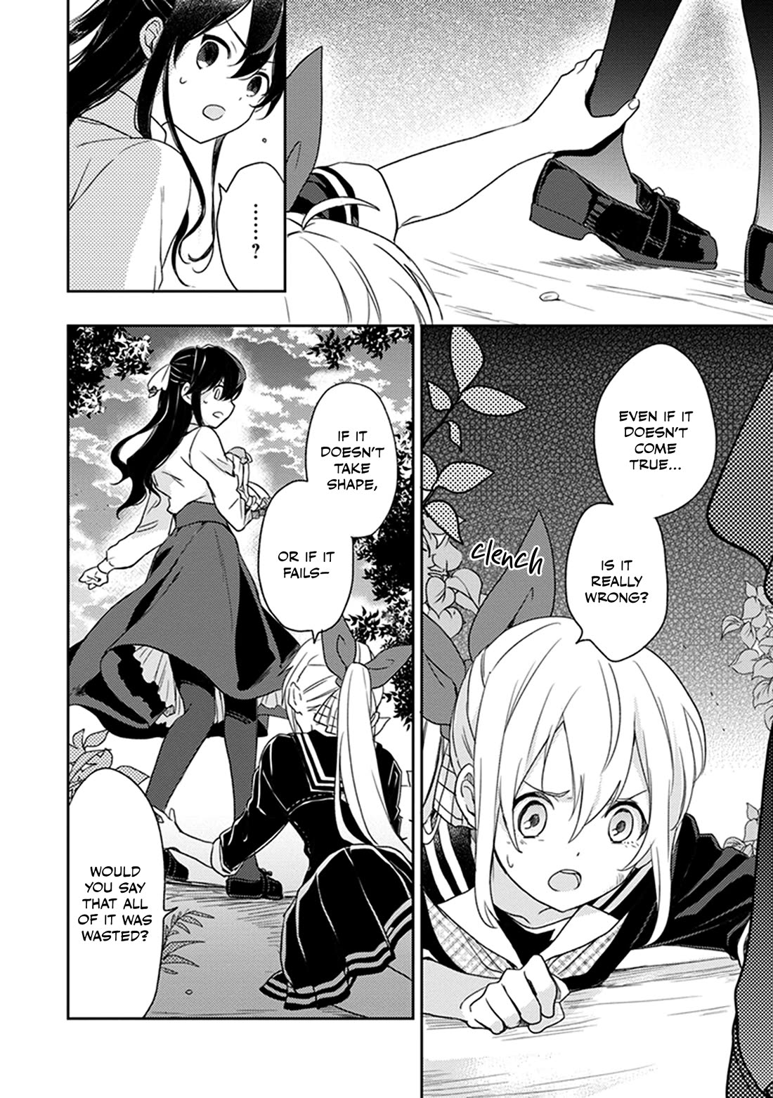 Gendai Majo no Shuushoku Jijou chapter 27 page 11