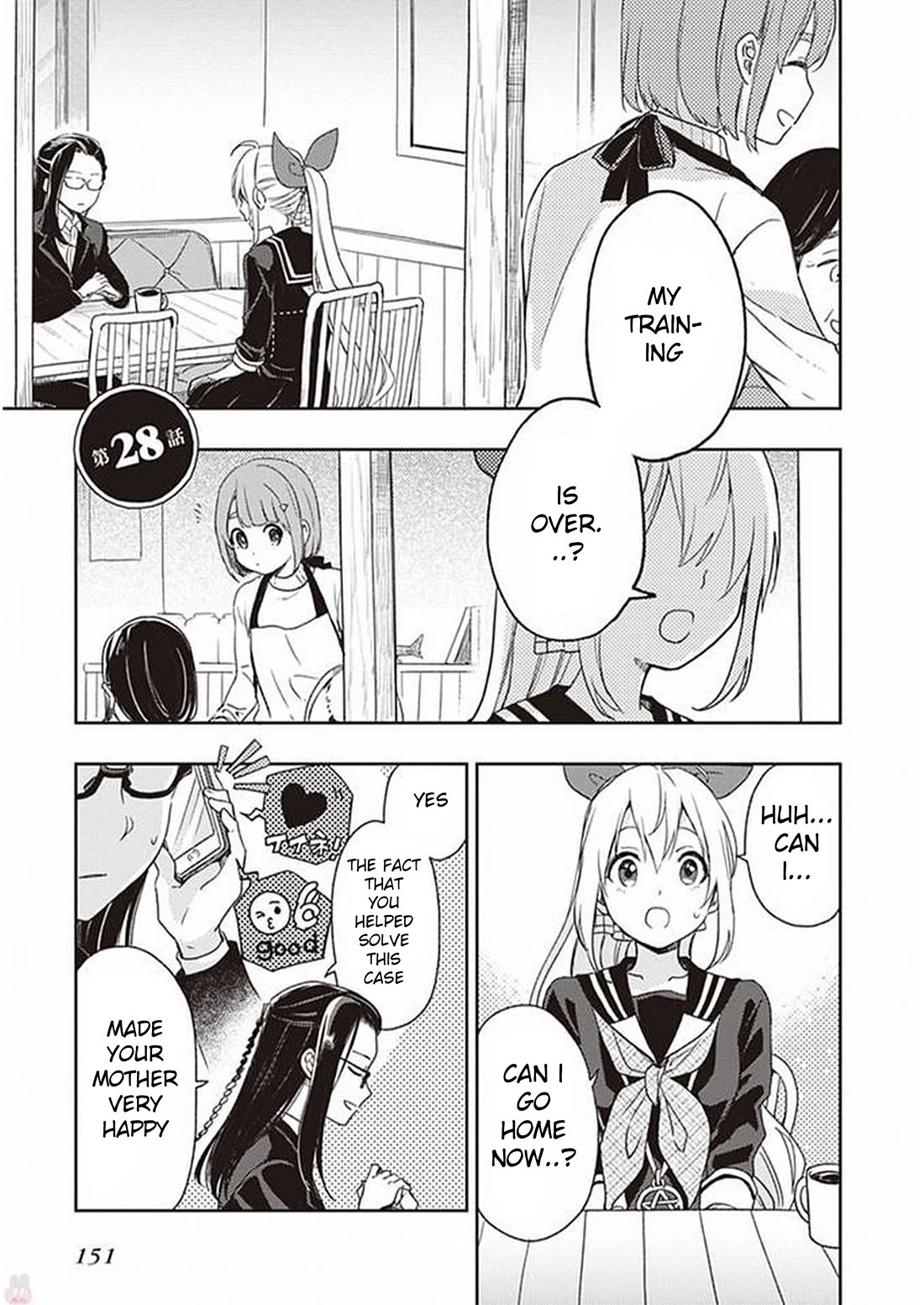 Gendai Majo no Shuushoku Jijou chapter 28 page 1