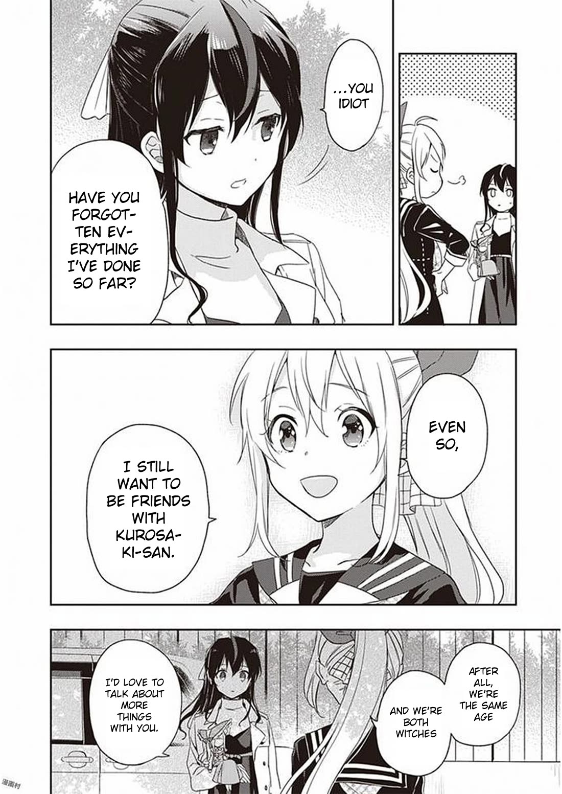 Gendai Majo no Shuushoku Jijou chapter 28 page 18
