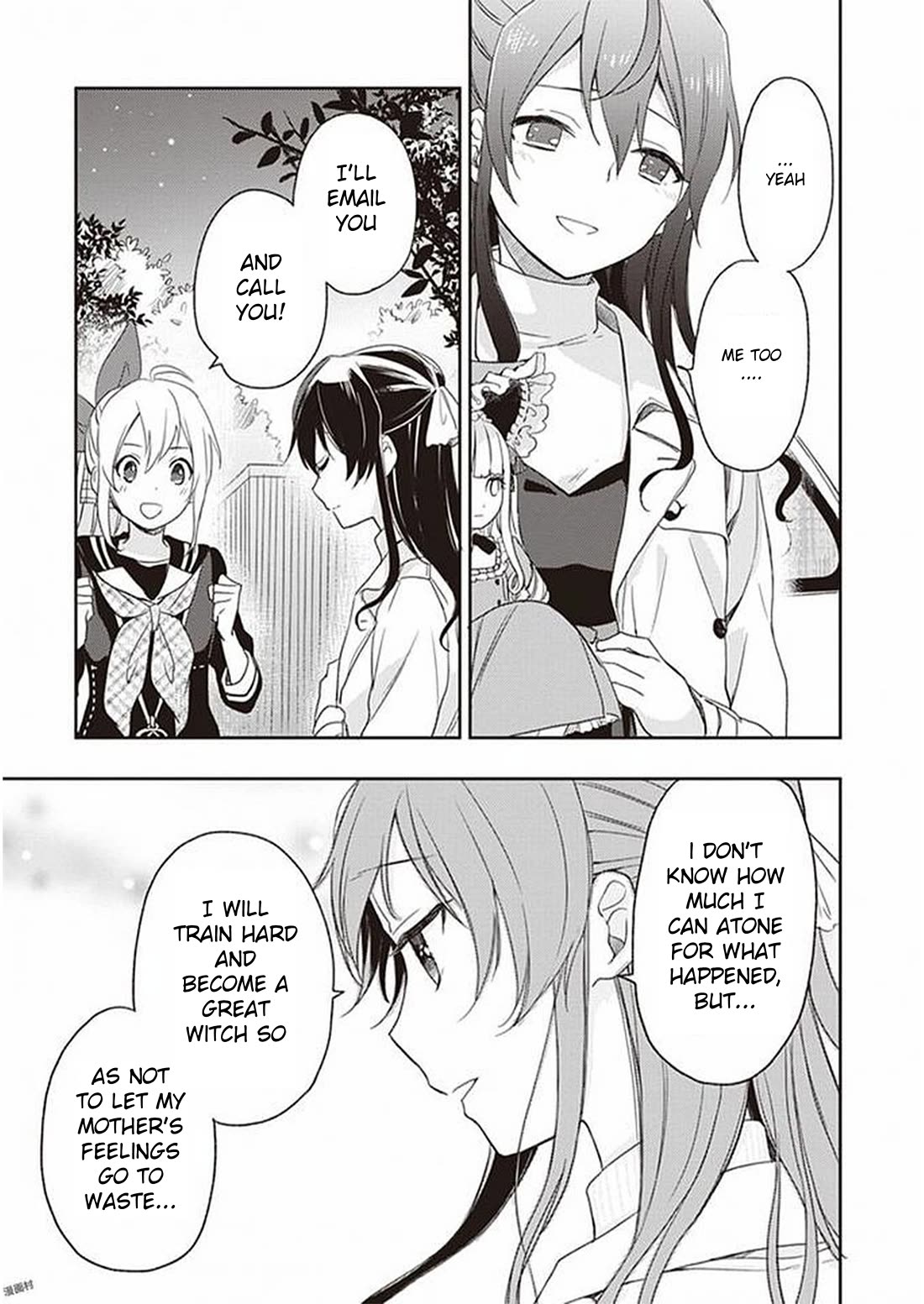 Gendai Majo no Shuushoku Jijou chapter 28 page 19