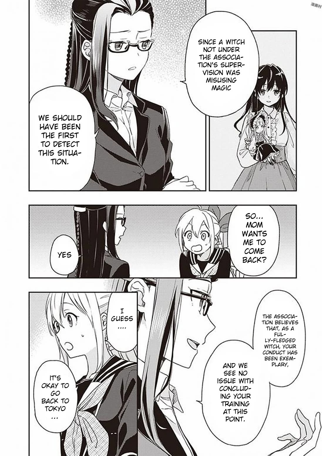 Gendai Majo no Shuushoku Jijou chapter 28 page 2