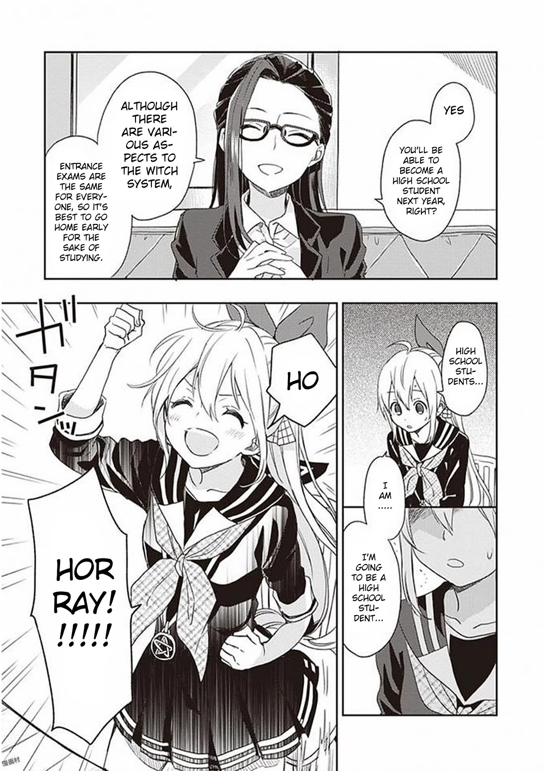 Gendai Majo no Shuushoku Jijou chapter 28 page 3