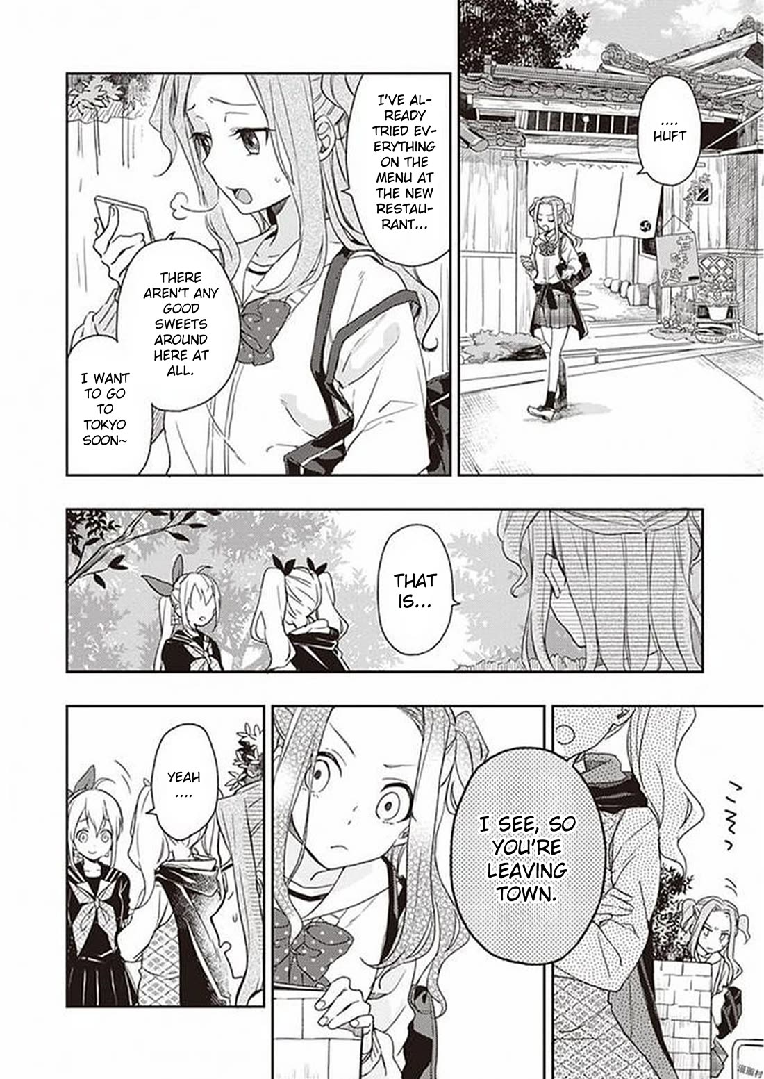 Gendai Majo no Shuushoku Jijou chapter 28 page 6