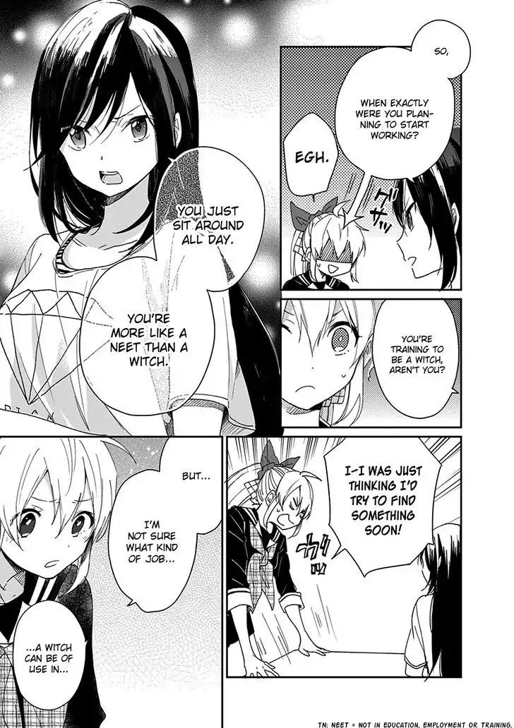 Gendai Majo no Shuushoku Jijou chapter 4 page 11