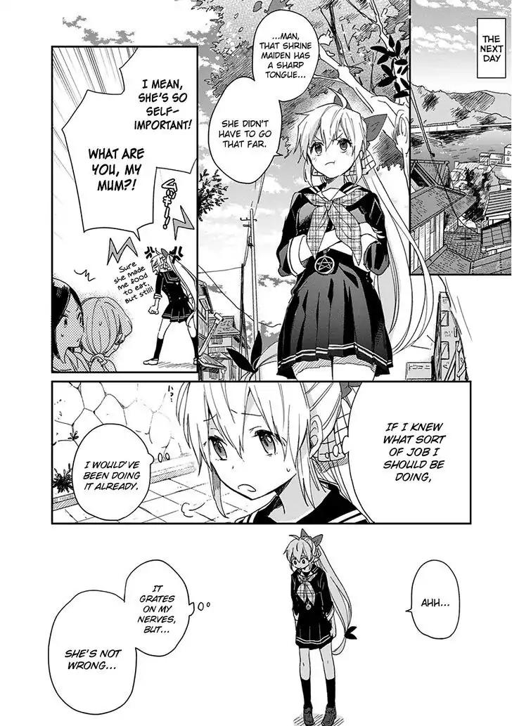 Gendai Majo no Shuushoku Jijou chapter 4 page 16