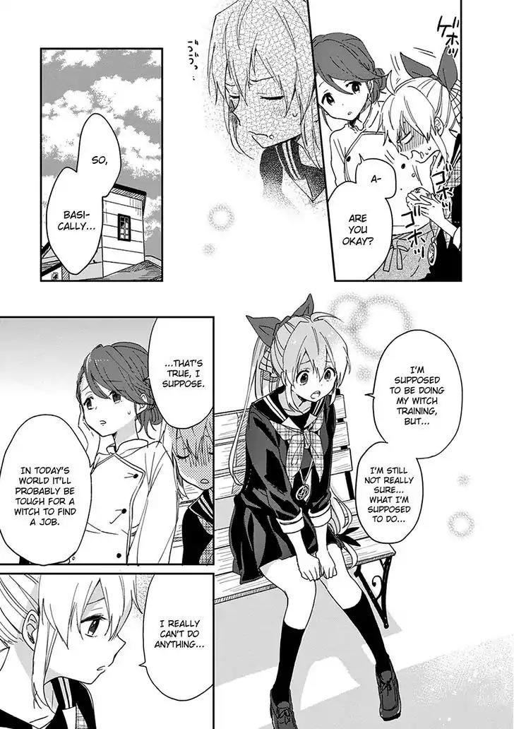 Gendai Majo no Shuushoku Jijou chapter 4 page 21