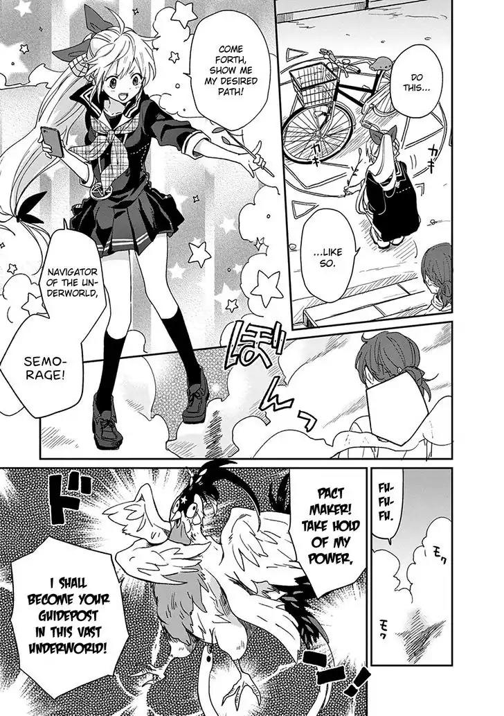 Gendai Majo no Shuushoku Jijou chapter 4 page 25