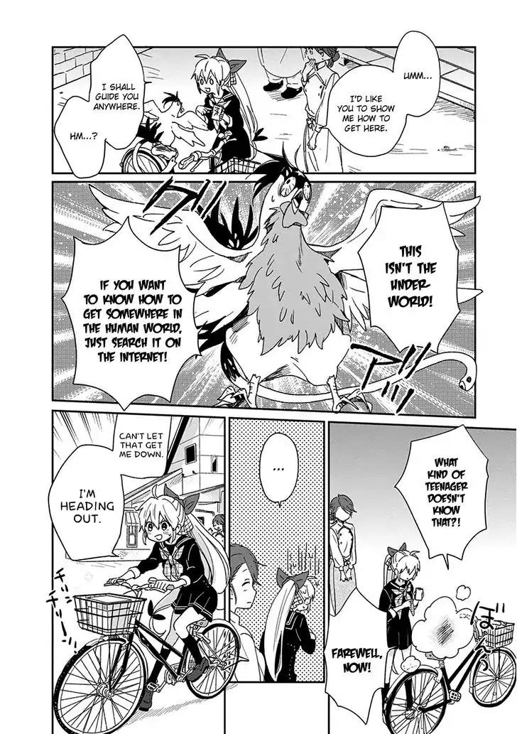 Gendai Majo no Shuushoku Jijou chapter 4 page 26