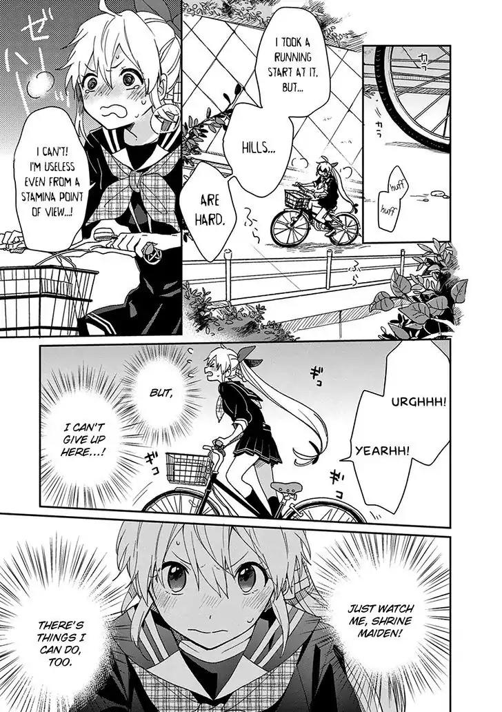 Gendai Majo no Shuushoku Jijou chapter 4 page 27