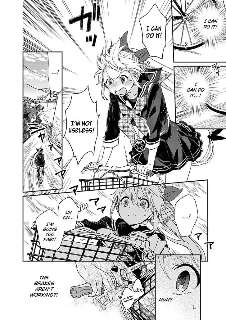 Gendai Majo no Shuushoku Jijou chapter 4 page 28