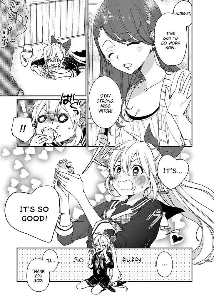 Gendai Majo no Shuushoku Jijou chapter 4 page 5