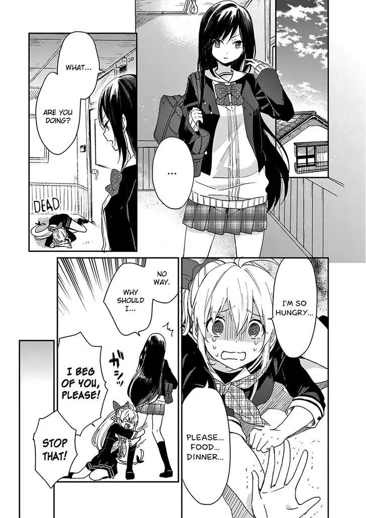 Gendai Majo no Shuushoku Jijou chapter 4 page 7