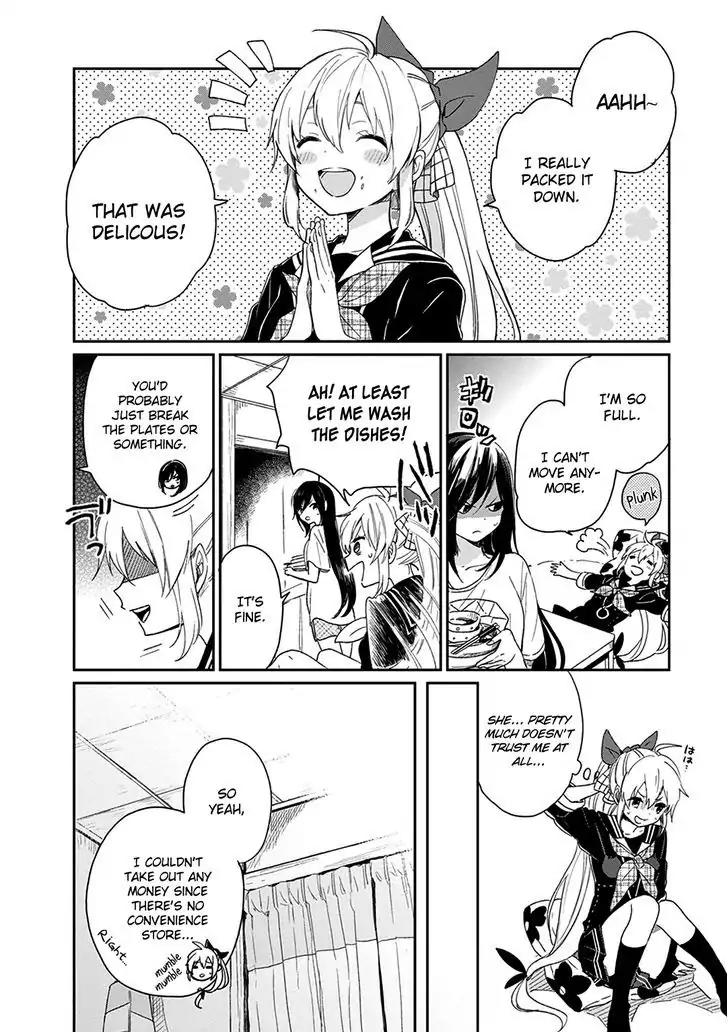 Gendai Majo no Shuushoku Jijou chapter 4 page 8