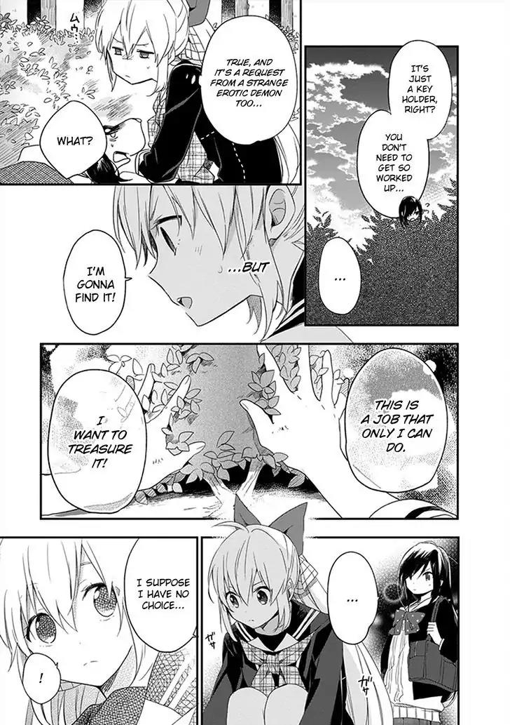 Gendai Majo no Shuushoku Jijou chapter 6 page 31