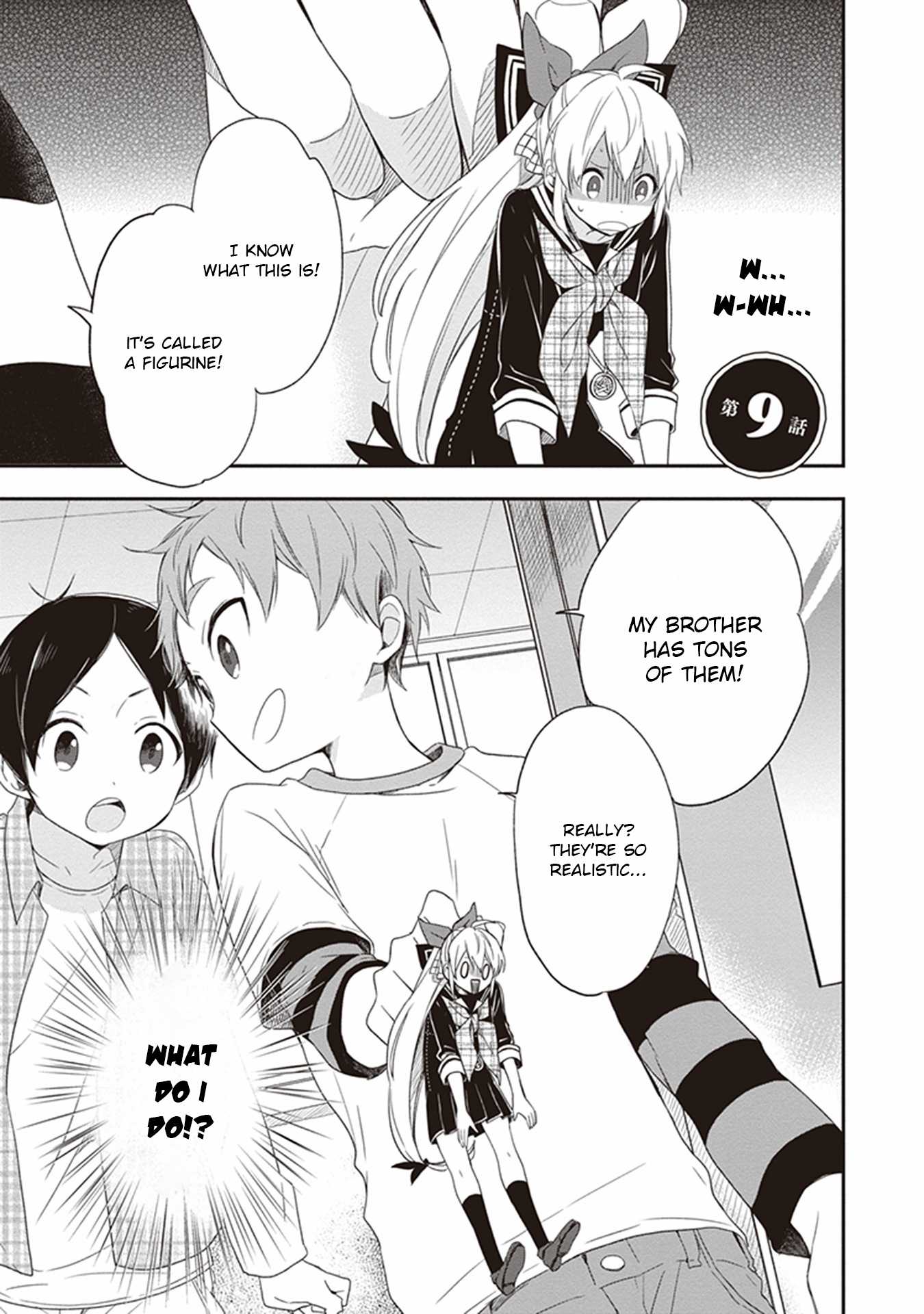 Gendai Majo no Shuushoku Jijou chapter 9 page 1