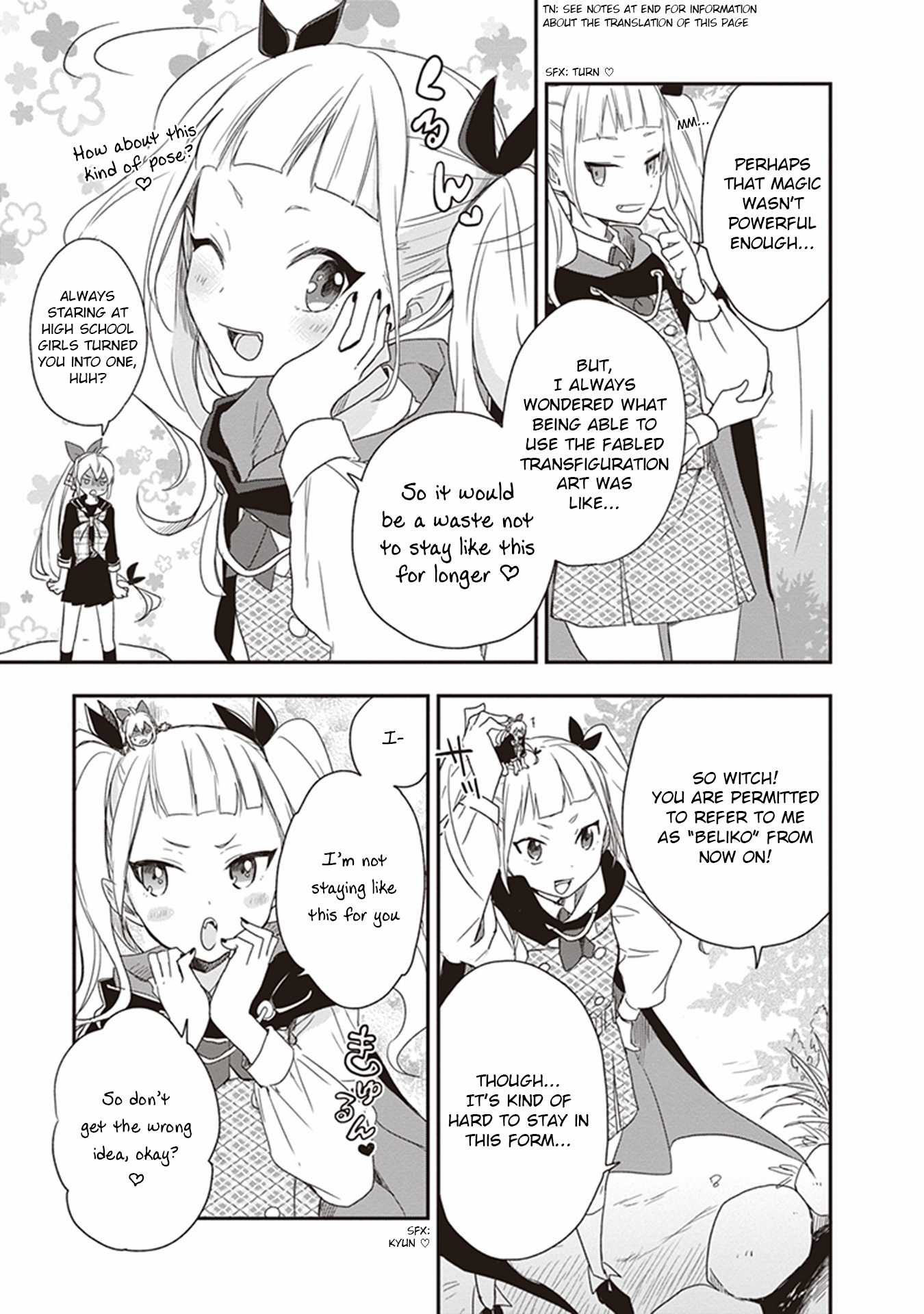 Gendai Majo no Shuushoku Jijou chapter 9 page 11