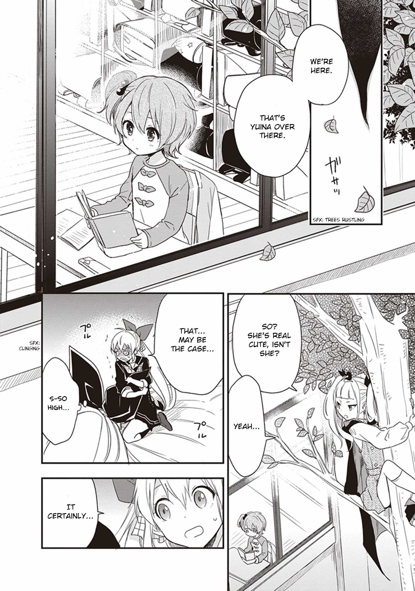 Gendai Majo no Shuushoku Jijou chapter 9 page 12