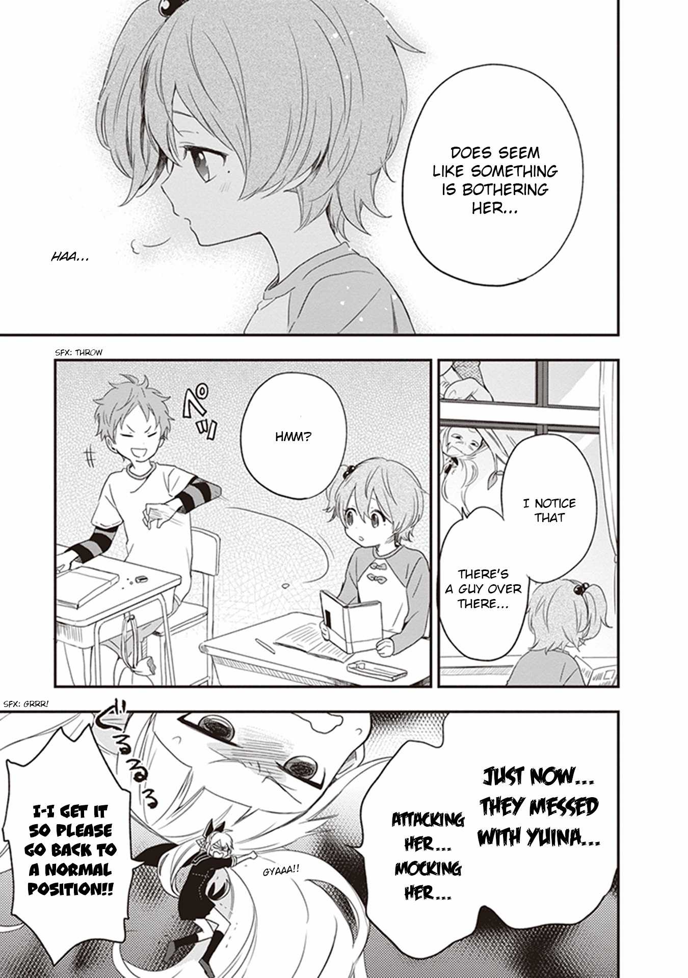 Gendai Majo no Shuushoku Jijou chapter 9 page 13