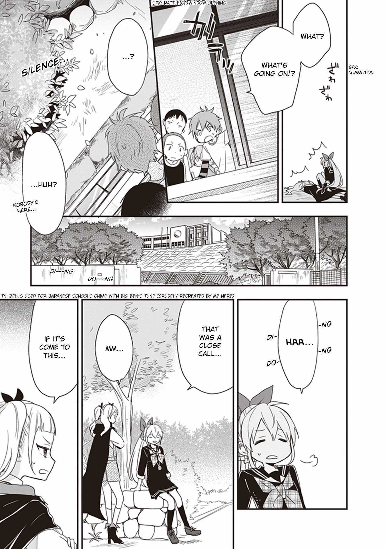 Gendai Majo no Shuushoku Jijou chapter 9 page 15